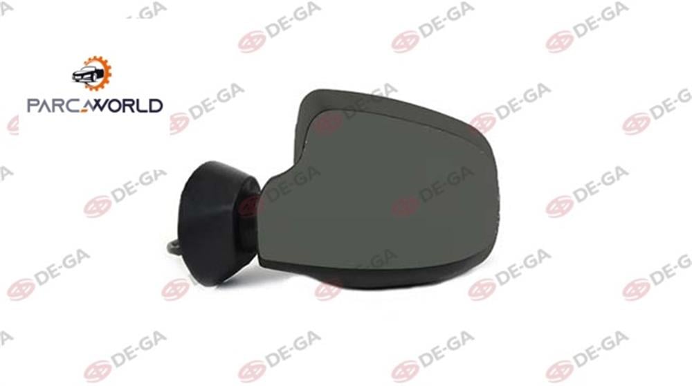 Dacıa Duster Dış Ayna Elektrikli Isıtmalı Sıyah Sol 2009