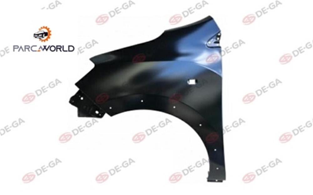 Dacıa Lodgy Dokker Stepway Ön Çamkaplsın Delıklı Sol 2011