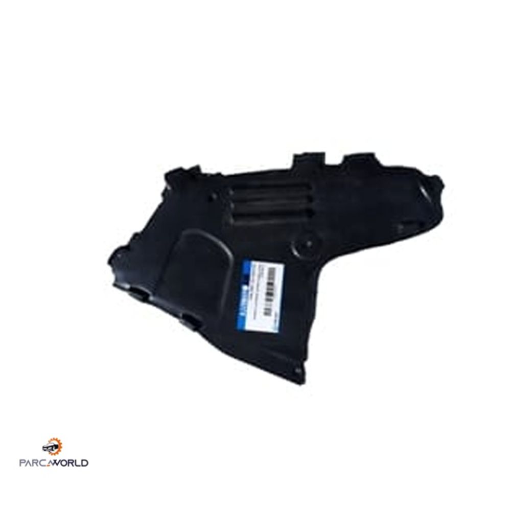 DACIA LOGAN- 2004-2008- ÖN TAMPON ALT KORUMA PLASTİĞİ SOL TARAF 