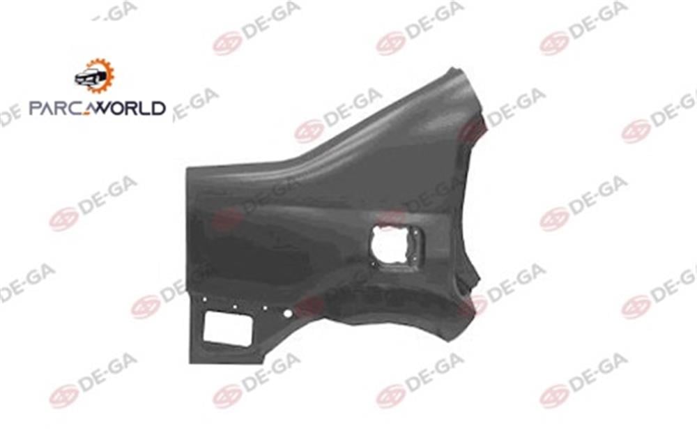 Dacıa Logan Arka Çamurluk Yarım Sağ 2005
