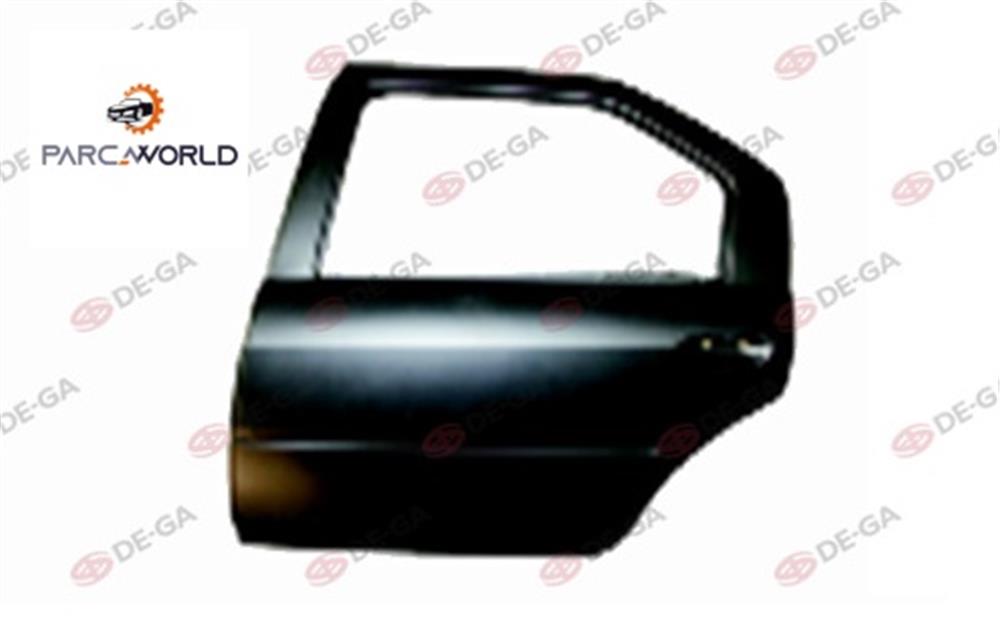 Dacıa Logan Arka Kapı Sacı Sol 2005-2008