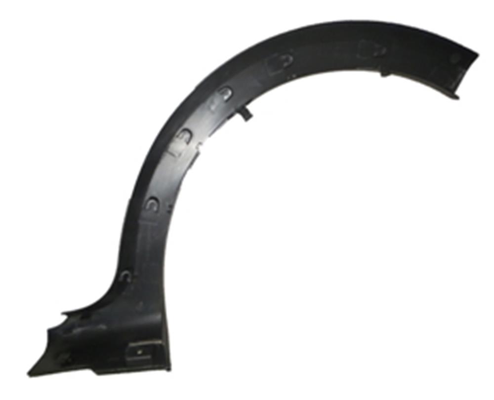 DACIA SANDERO- 2009-2012- ARKA ÇAMURLUK AĞZI PLASTİĞİ SAĞ TARAF (DODİK PLASTİĞİ) UZUN SİYAH