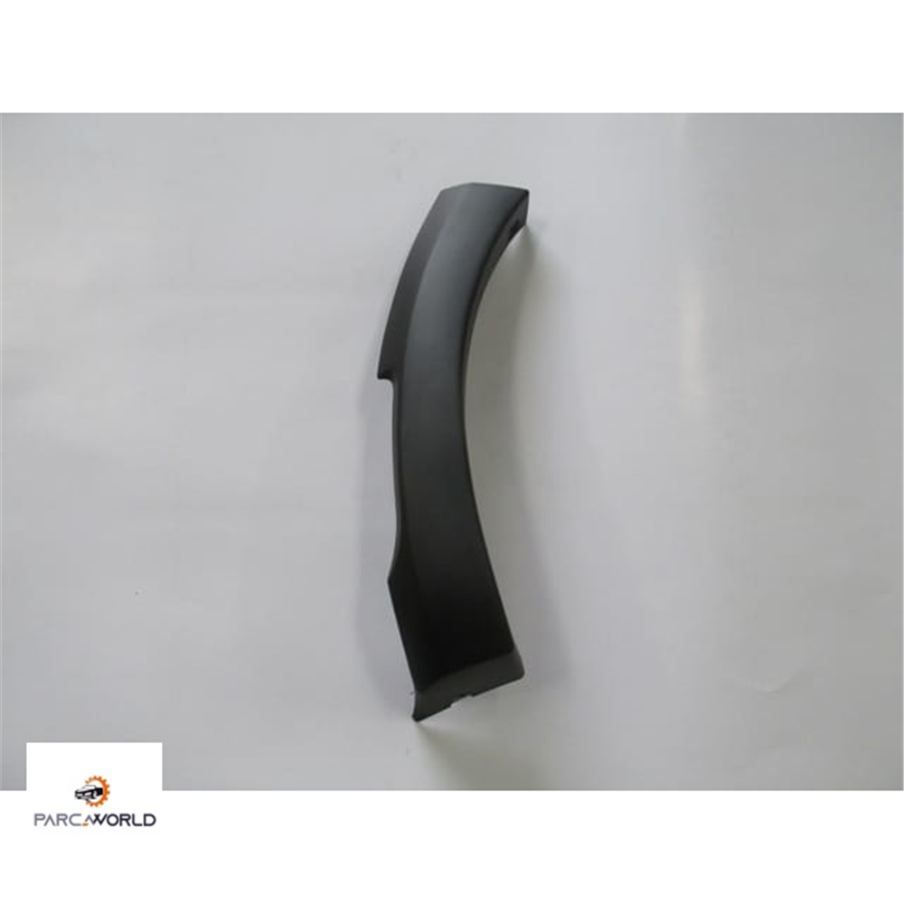 DACIA SANDERO- 2013-2020- ÖN TAMPON DODİK PLASTİĞİ SOL TARAF KISA SİYAH