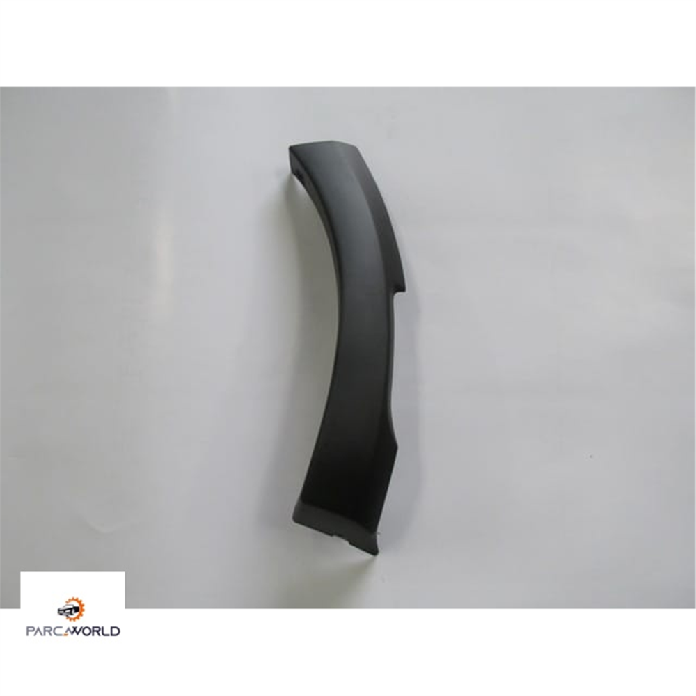DACIA SANDERO- 2013-2020- ÖN TAMPON DODİK PLASTİĞİ SAĞ TARAF KISA SİYAH