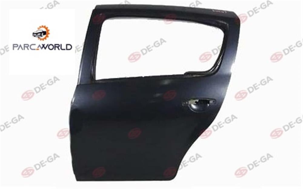 Dacıa Sandero Arka Kapı Dodık Delıklı Sol 2008-2012