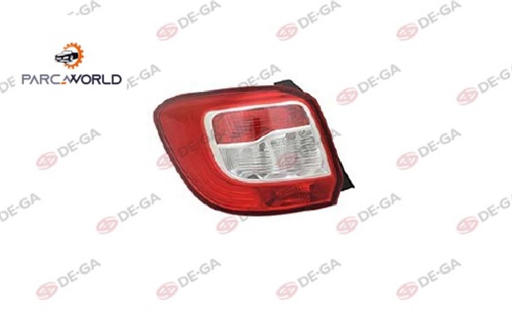 Dacıa Sandero Arka Stop Kırmızı Sol 2012