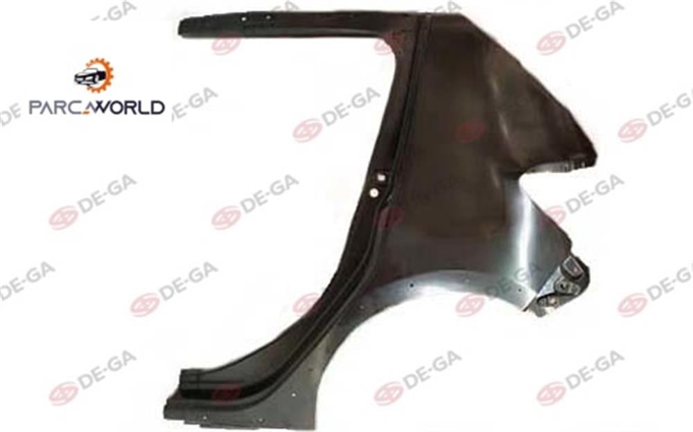 Dacıa Sandero Stepway Arka Çamdodık Delıklı Sol 2013-2018