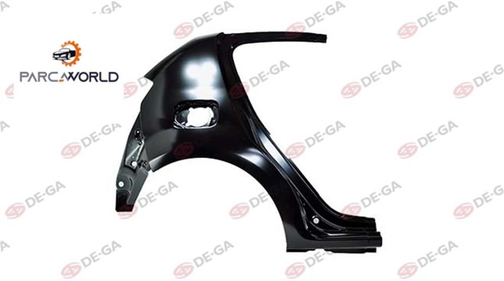 Dacıa Sandero Stepway Arka Çamurluk Sağ 2008-2012