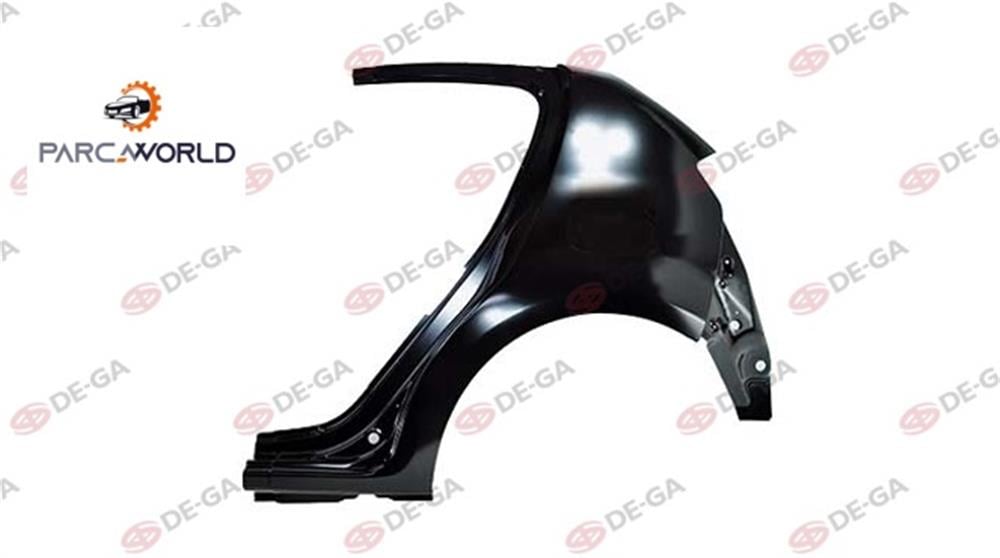 Dacıa Sandero Stepway Arka Çamurluk Sol 2008-2012