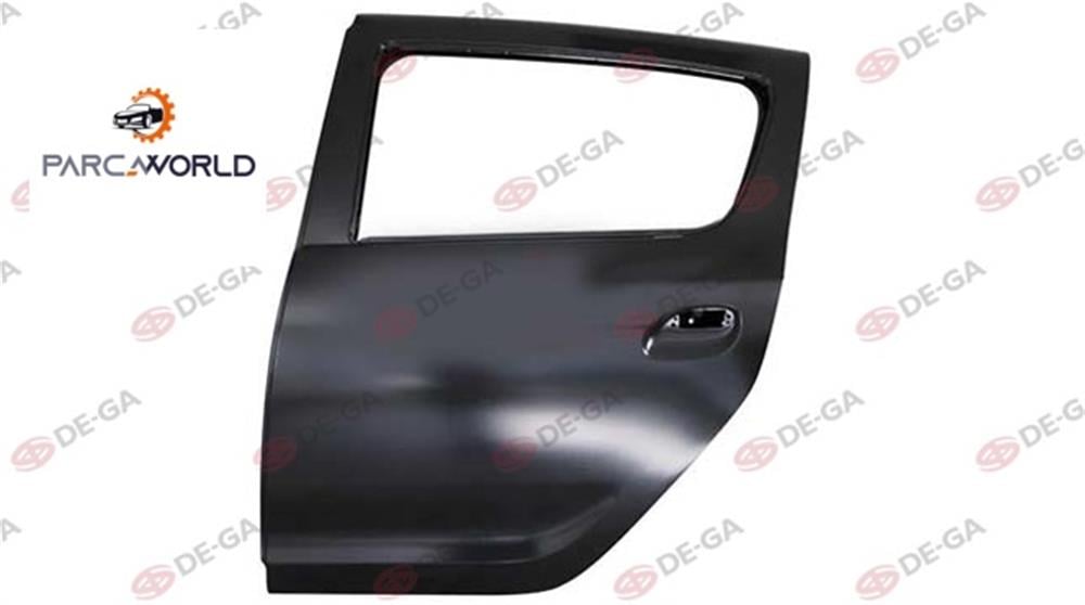 Dacıa Sandero Stepway Arka Kapı Sol 2013-2018