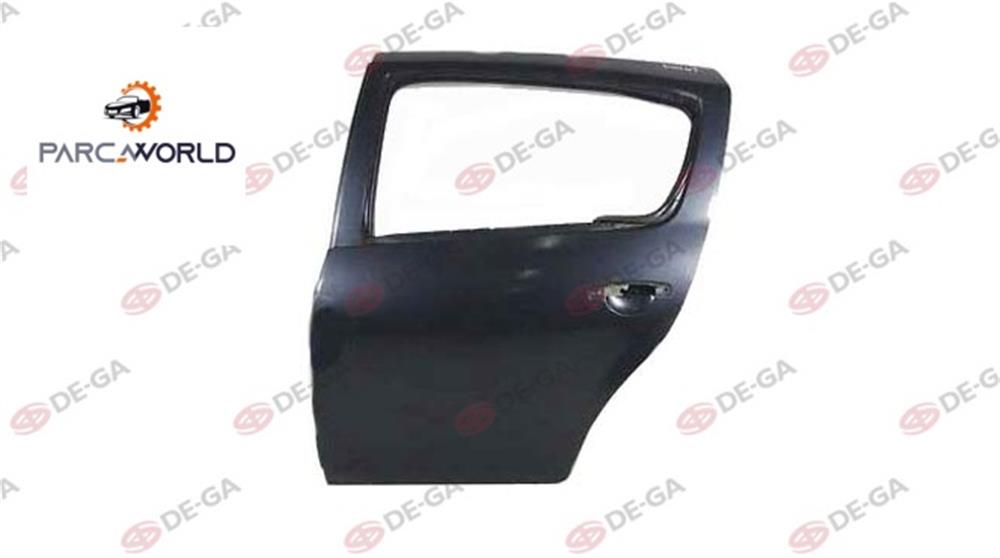 Dacıa Sandero Stepway Arka Kapı Sol 2008-2012