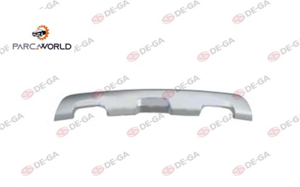Dacıa Sandero Stepway Arka Tampon Alt Astarlı 2012