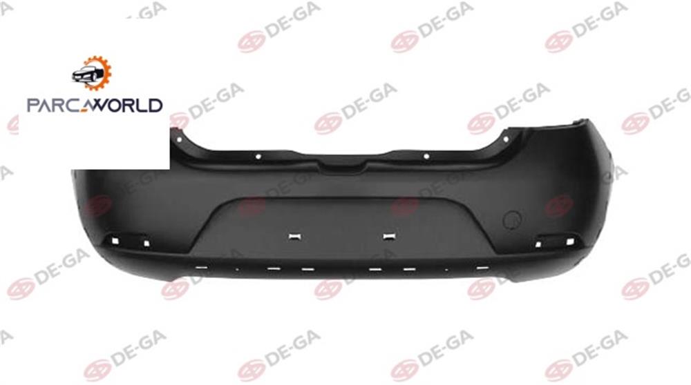 Dacıa Sandero Stepway Arka Tampon Astarlı 2012