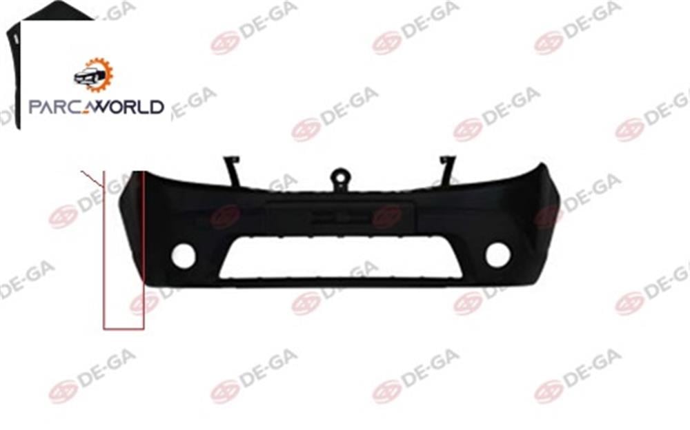 Dacıa Sandero Stepway Ön Tampon Delıklı 2009