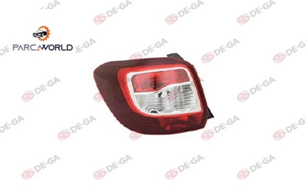 Dacıa Sandstepway Arka Stop Koyu Kırmızı Sol 2012