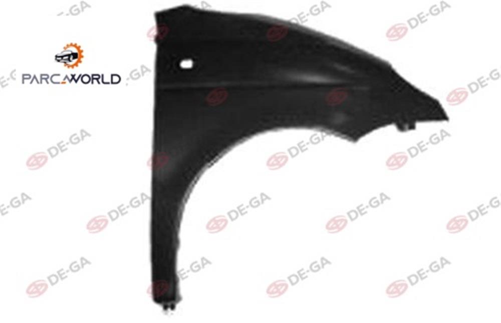 Daewoo Matız Ön Çamurluk Delıklı Sağ 1998-2000