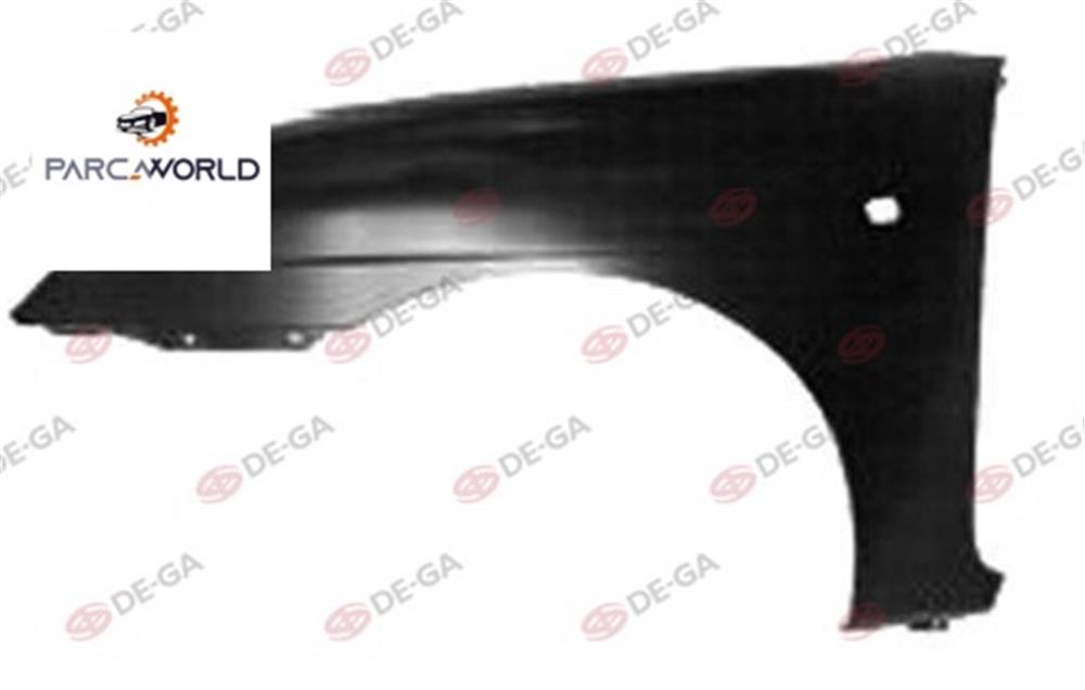Daewoo Nubıra Ön Çamurluk Delıklı Sol 2000-2003
