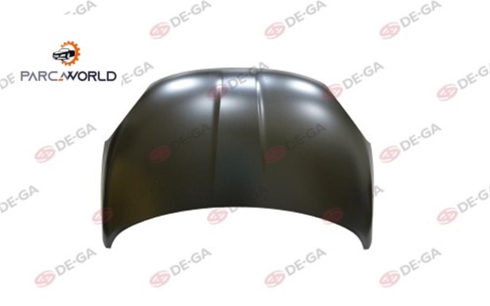 Fıat 500 X Motor Kaputu 2014