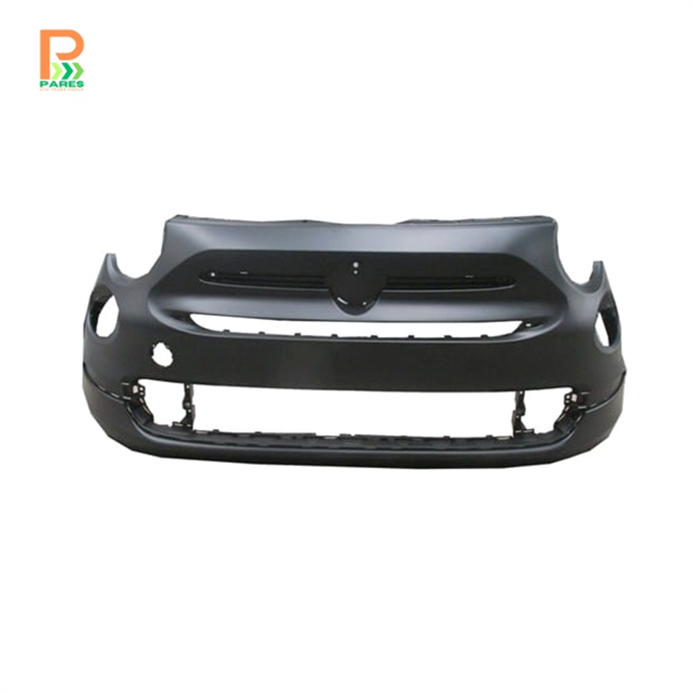 FIAT 500L- 15/16; ÖN TAMPON (SİS/PANJUR DELİKLİ LOUNGE MODEL) (TÜV)