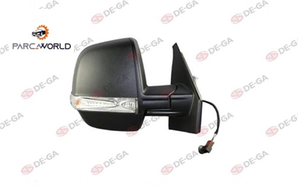 Fıat Doblo Cargo Dış Ayna Elektrikli Isıtmalı Sın6pçıft Cam Astarlı Sol 2010