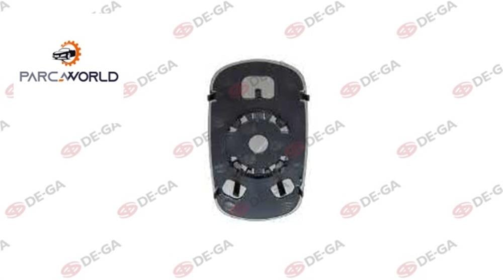 Fıat Doblo Dış Ayna Camı Bombelı Plastık Bağlantılı 2001