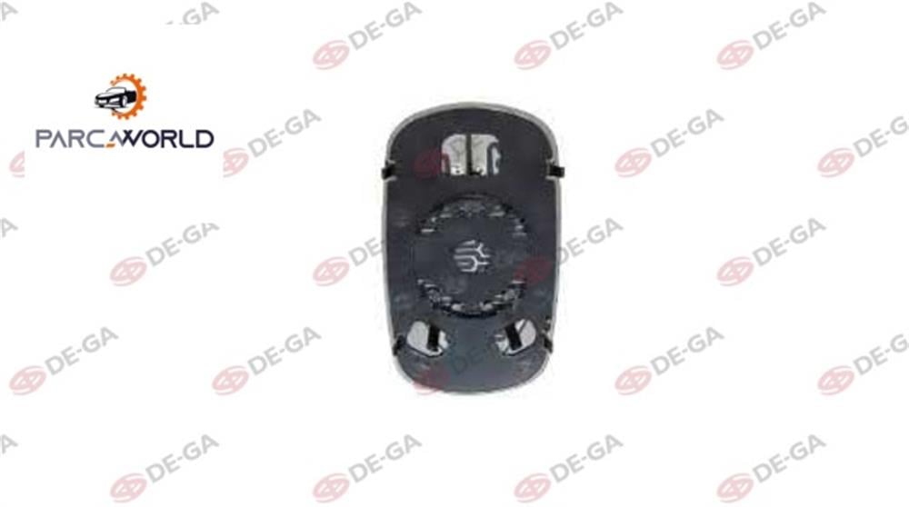 Fıat Doblo Dış Ayna Camı Isıtmalı Bombelı Std 2001