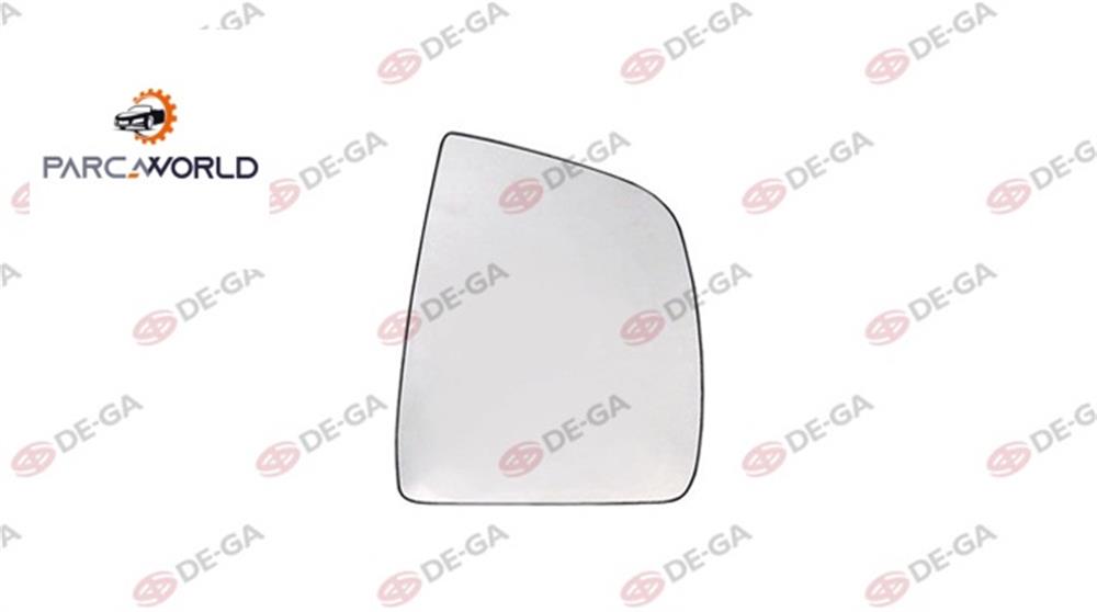 Fıat Doblo Dış Ayna Camı Isıtmalı Bombelı Sağ 2010