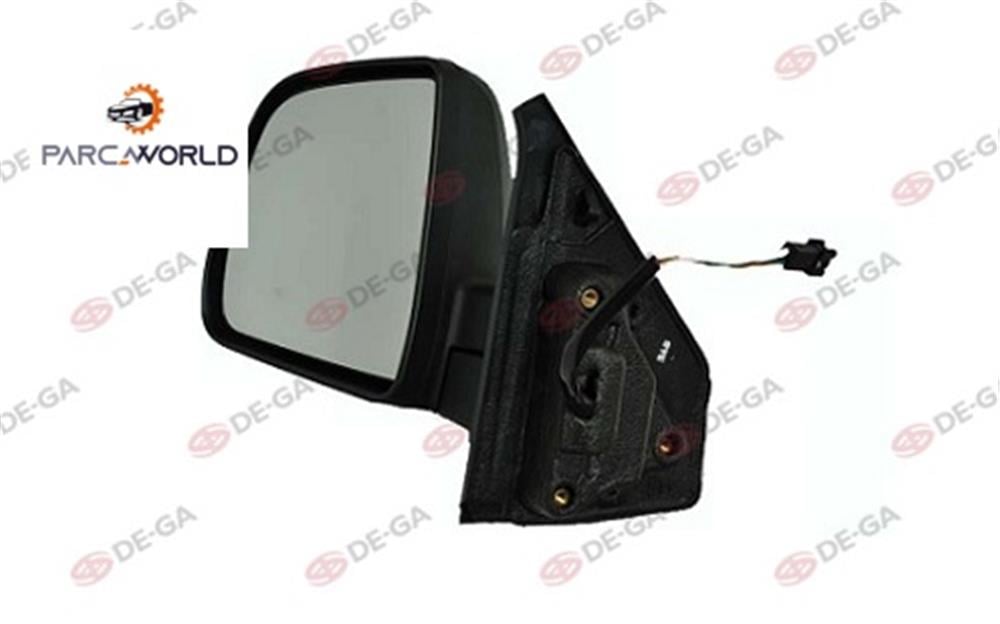 Fıat Doblo Dış Ayna Elektrikli Isıtmalı Sın6 Pın Tek Cam Sol 2010