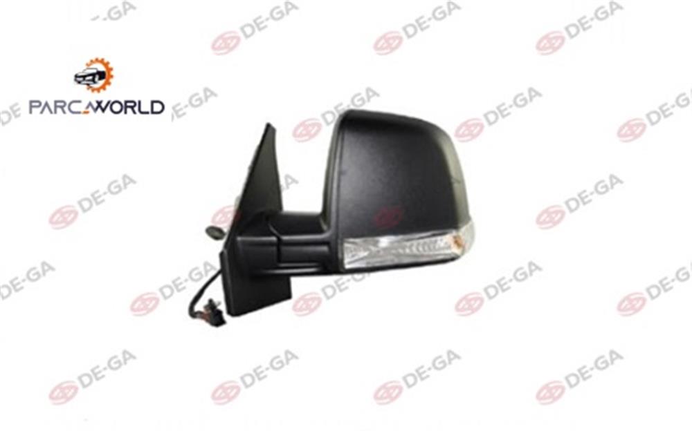 Fıat Doblo Dış Ayna Elektrikli Isıtmalı Sınsen8 Pın Tek Cam Sağ 2010