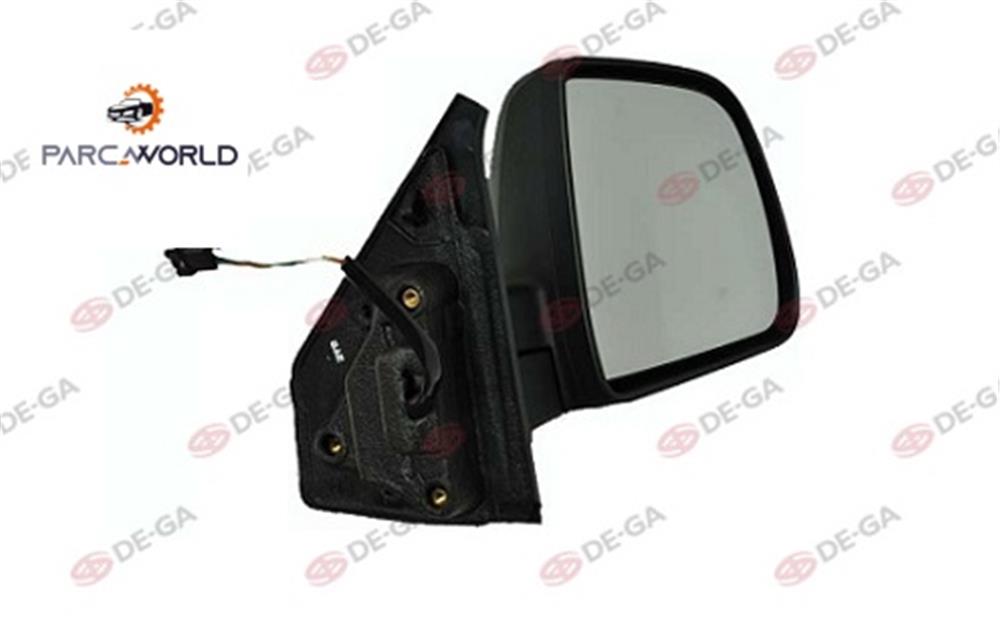 Fıat Doblo Dış Ayna Elektrikli Isıtmalı Sınsen8 Pın Tek Cam Sağ 2010