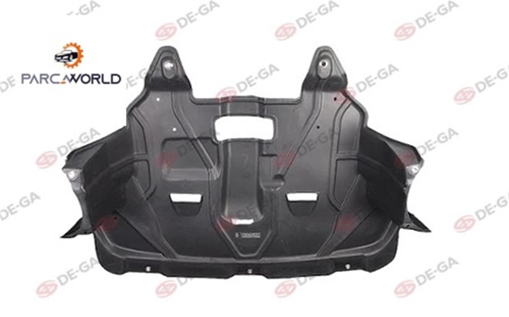 Fıat Doblo Motor Alt Koruma Plastik 2000-2009