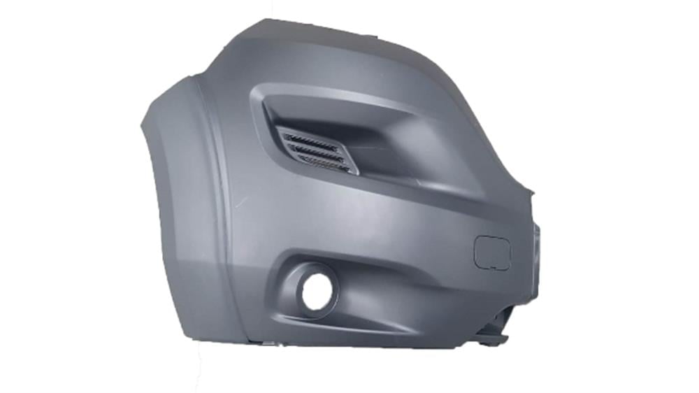 FIAT DUCATO- 14/24; ÖN TAMPON UCU SAĞ TARAF (SİS DELİKLİ/ÇEKİ KAPAKLI)(DODİKLİ 