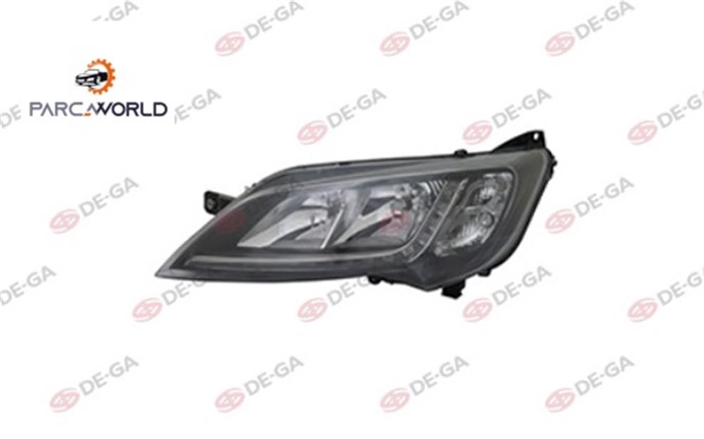 Fıat Ducato Boxer Iıı Jumper Iıı 1422 Ön Far Motledlı Sıyah Sol