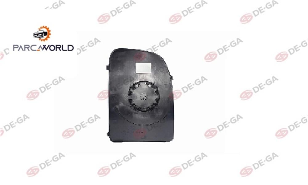 Fıat Ducato Dış Ayna Camı Bombelı Üst Sol 2006