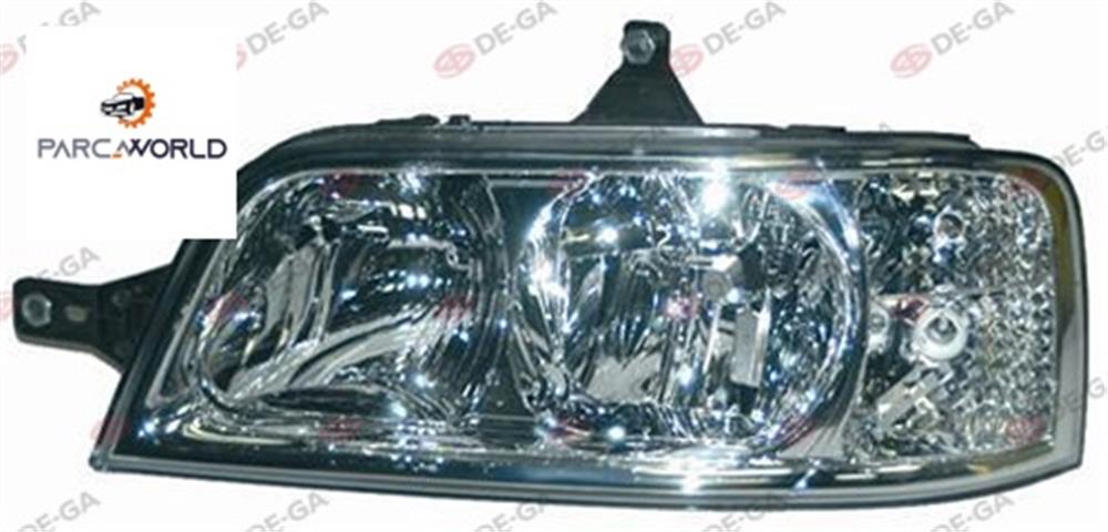 Fıat Ducato Ön Far Sol 2002-2005