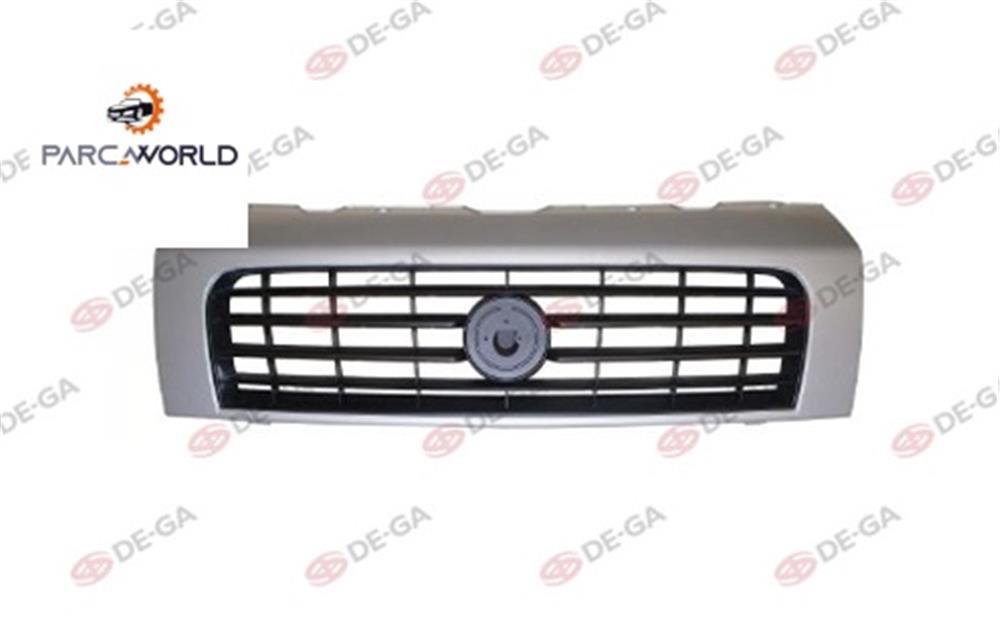 Fıat Ducato Ön Panjur Grı Boyalı 2007-2013