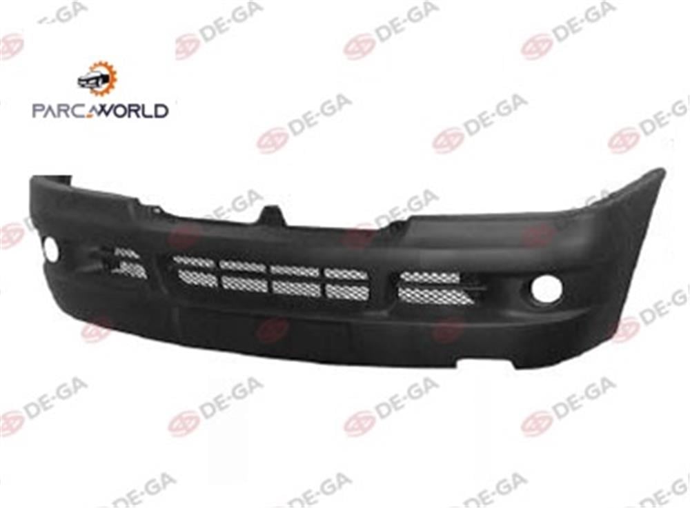 Fıat Ducato Ön Tampon Delıklı Sıyah 2001-2005