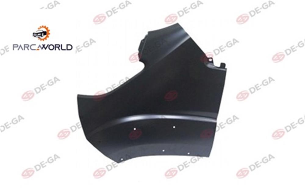 Fıat Ducato Pboxer Cjumper Ön Çamurluk Kaplama Delıklı Sol 2014