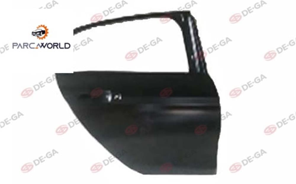 Fıat Egea Arka Kapı Sedan Sağ 2015