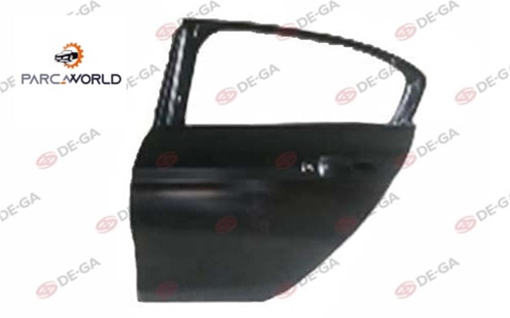 Fıat Egea Arka Kapı Sedan Sol 2015