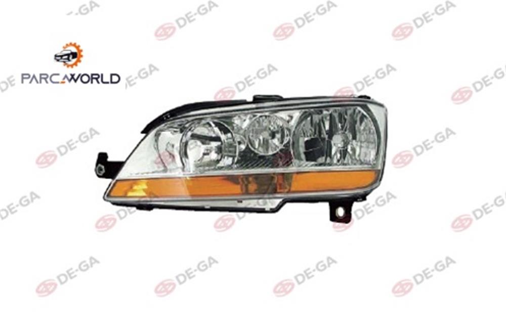 Fıat Idea Ön Far Elektrik Motorlu Sıslı Sol 2005-2006