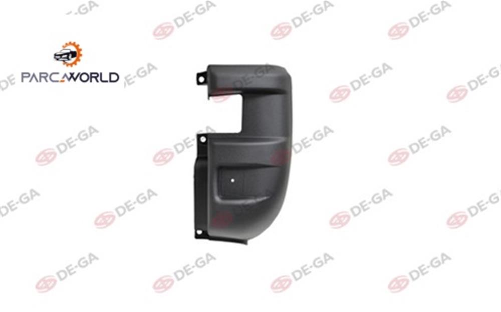 Fıat Iveco Arka Tampon Grı Sağ 2000-2012