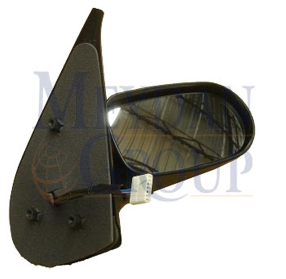 FIAT PALIO- 2002-2005- KAPI AYNASI SOL TARAF ELEKTRİKLİ/SİYAH