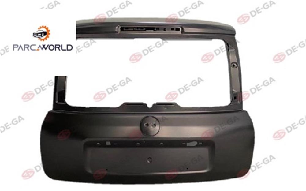 Fıat Panda Bagaj Kapağı 2012