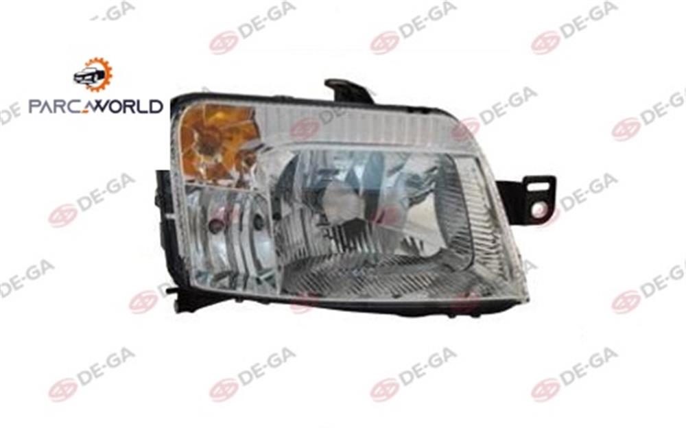 Fıat Panda Ön Far Elektrik Motorlu Sağ 2009-2012