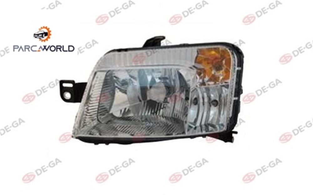 Fıat Panda Ön Far Elektrik Motorlu Sol 2009-2012