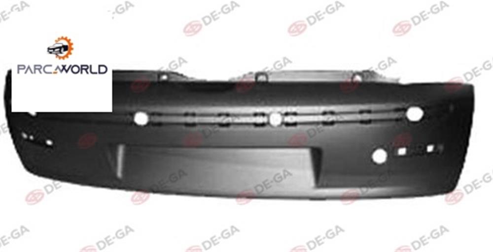 Fıat Punto Arka Tampon Astarlı 5 Kapı 0406 Tüv