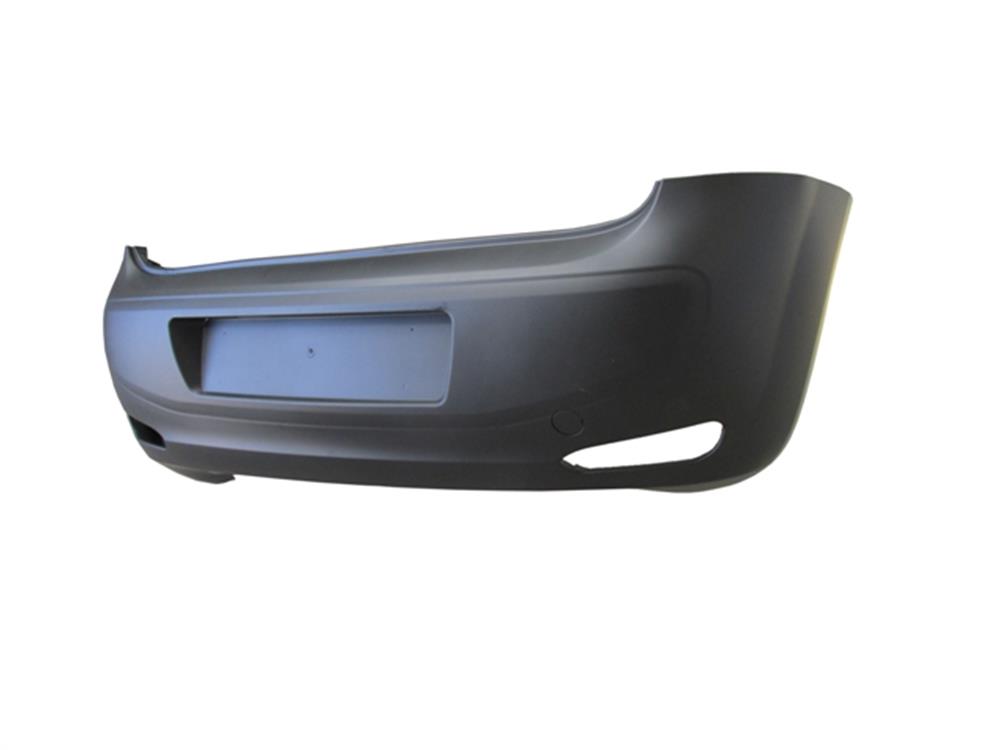 FIAT PUNTO- EVO- 2012-2016- ARKA TAMPON (SENSÖR DELİKSİZ/SİS DELİKLİ/ÇEKİ KAPAKLI)