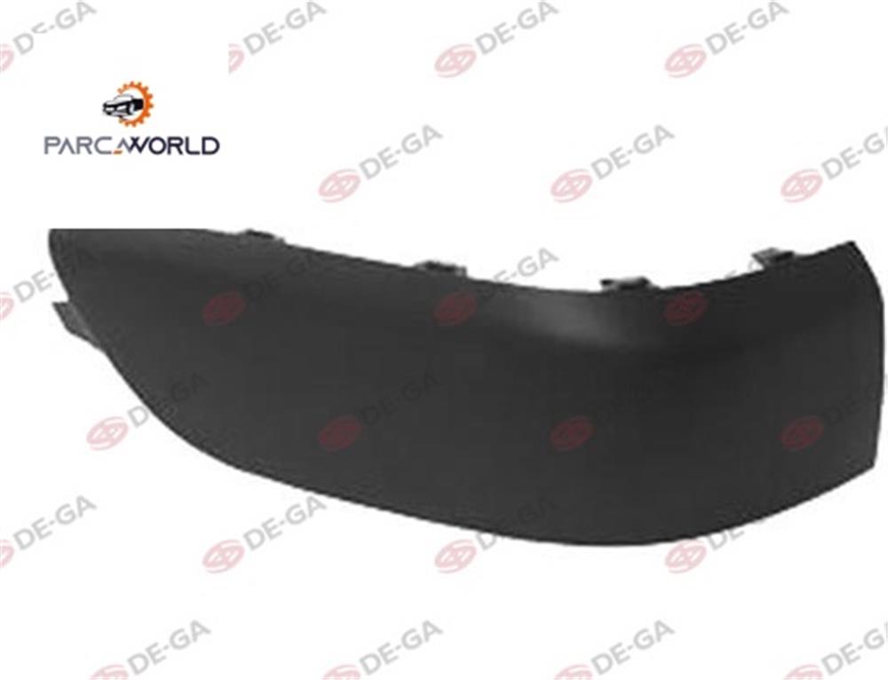 Fıat Scudo Ön Tampon Kuşsıyah Sağ 0406 Tüv