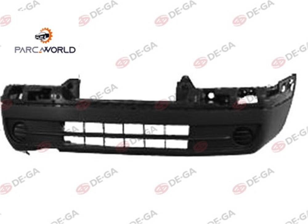 Fıat Scudo Ön Tampon Sıyah 0406 Tüv